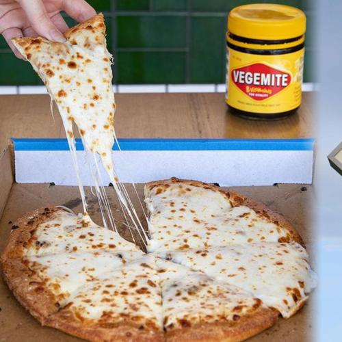 Would You Eat A Vegemite Pizza? You Might Be Able To Get One From Domino's Soon