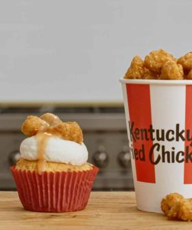 KFC Has Created A Popcorn Chicken Savoury Cupcake... & We Have The Recipe