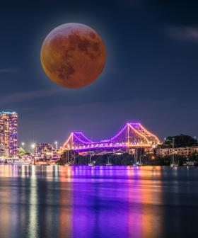 Here's How To Watch Wednesday's Total Lunar Eclipse In Brisbane! 