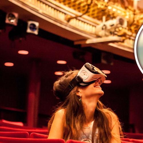 Oscar Nominee Bruce Beresford Explains How VR Is The New Way To See The Opera! 