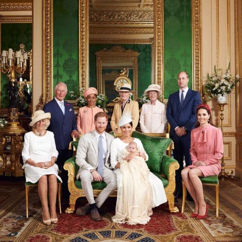 Royal Family Puts Feud Aside To Celebrate Archie's Birthday