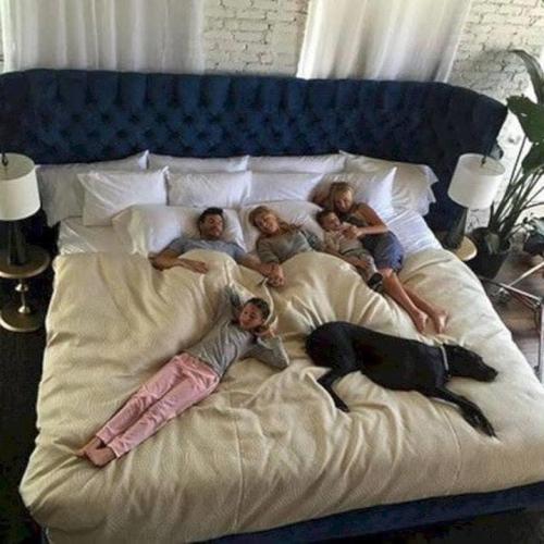 A Mega-Giant ‘Family Bed’ Exists & I’m Already Having Fitted Sheet Anxiety