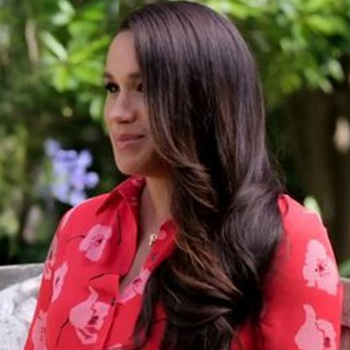 Meghan Markle Makes Her First TV Appearance Since Oprah Interview