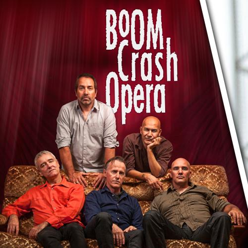 Peter Farnan FINALLY Settles The Debate On How To Pronounce 'Boom Crash Opera' 