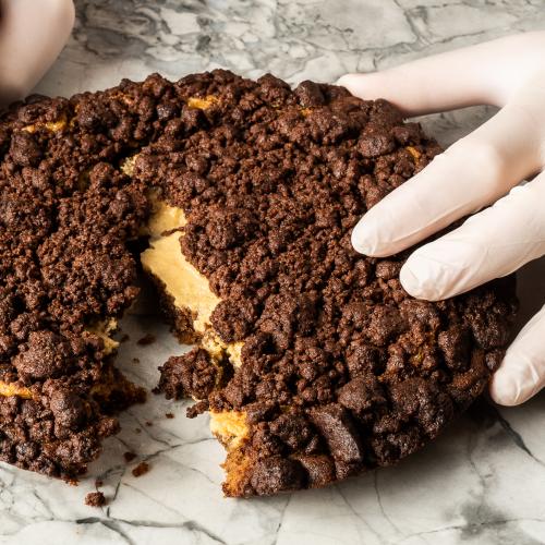 Messina's Releasing The Indulgent Choc Malt Cheesecake Cookie Pie... HELP