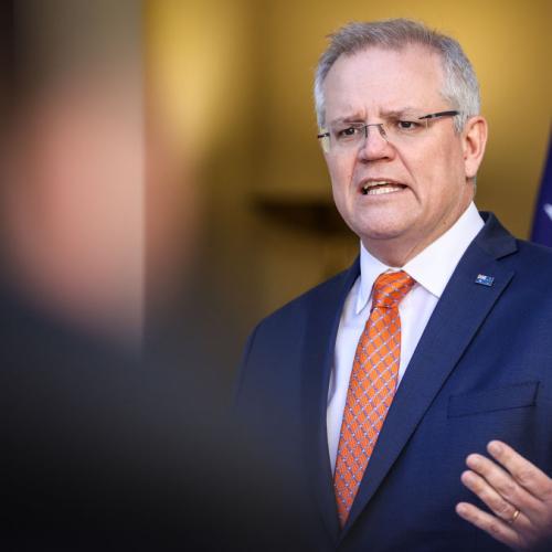 PM Scott Morrison Reveals His Plan For The Recovery Of Australia's Economy