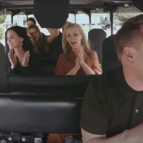 The Friends Cast Get Emotional, Singing Theme Song In Carpool Karaoke