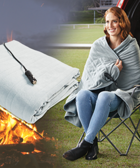 Aldi's Doing $30 Heated Blankets That Can Plug Into Your CAR!