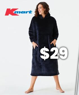 Kmart Has Just Dropped A New Cheaper 'Hooded Blanket' And It Looks The Same As One That Is 4x The Price!