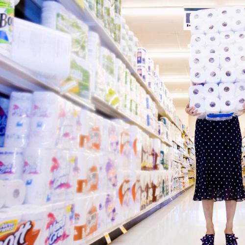 Laurel Saw This 'Bizzare' Thing In The Toilet Paper Aisle & I Think We've All Done It!