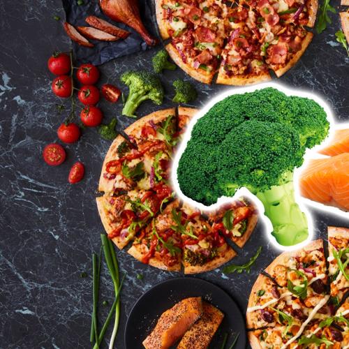 Domino's Have Added Broccoli And Salmon Pizzas So We Can Be Smarter