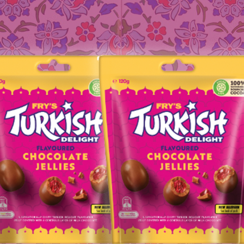Turkish Delight Comes In Chokkie Covered Bite Sized Jellies Now!