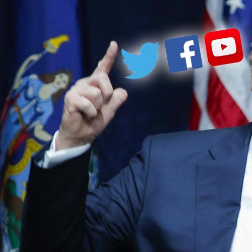 Donald Trump Sues Facebook, Twitter & Youtube For 'Censoring & Banishing Him'