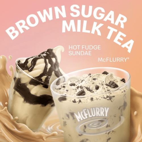 Are Aussie's Are Getting Brown Sugar Milk Tea McFlurries Or Not?!