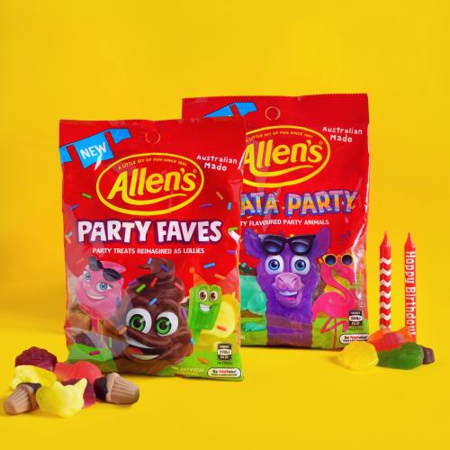 Allen's Is Dropping New Party Packs That Include Piñata Animals & Little Cupcakes!