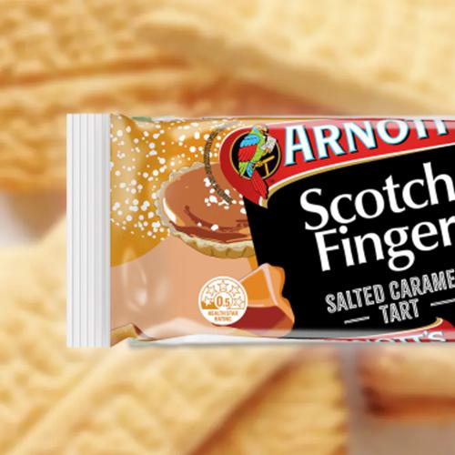 Arnott’s Have Just Released Salted Caramel Tart Flavoured Scotch Finger Biscuits!