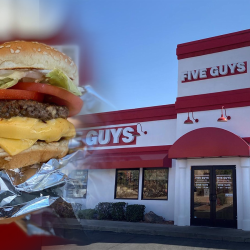 US Burger Chain 'Five Guys' Is FINALLY Opening In Australia Next Week!