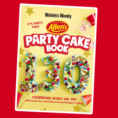 Allens Lollies & Women's Weekly Are Recreating The Iconic Australian 'Party Cake Book'