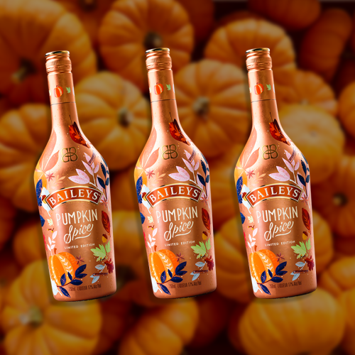 It's SPOOKY Season & Bailey's Have Released Their Seasonal Bottle Of Pumpkin Spice