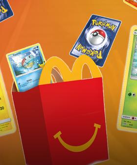 You Can Now Get Pokémon Trading Cards With Your McDonald's Happy Meal!