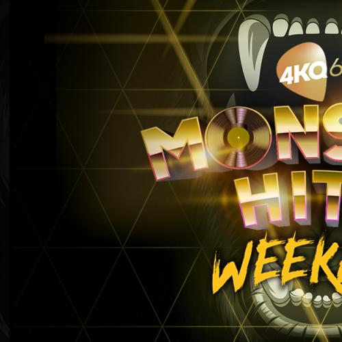 4KQ Monster Hits Long Weekend 29-31st October!
