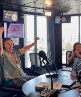 Channel 7's Bianca Stone Surprises Laurel, Gary & Mark LIVE In-Studio!
