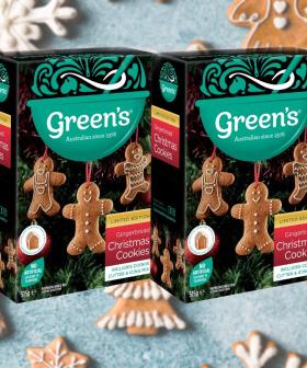 Run, Don't Walk: Green's Have Just Released Limited Edition Gingerbread Christmas Cookie Kits!