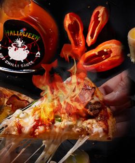 Domino's Have Brought Back 'Pizza Roulette' With Some Slices Hiding The World's HOTTEST Chili!