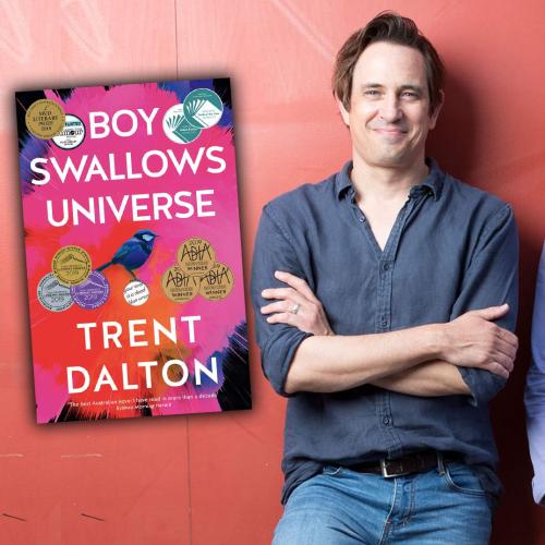 Laurel, Gary & Mark Chat To 'Boy Swallows Universe' Author Trent Dalton About What's Next!