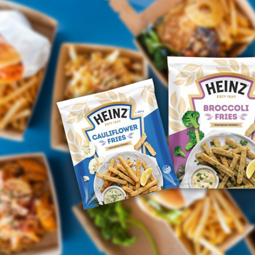Heinz Have Released New Vegetarian Fries & Crumbed Florets That Are Ready In MINUTES!