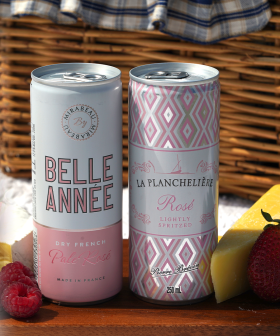 Two Of France's Most Popular Wine Labels Have Released A Rosé In A Can - They're Divine!