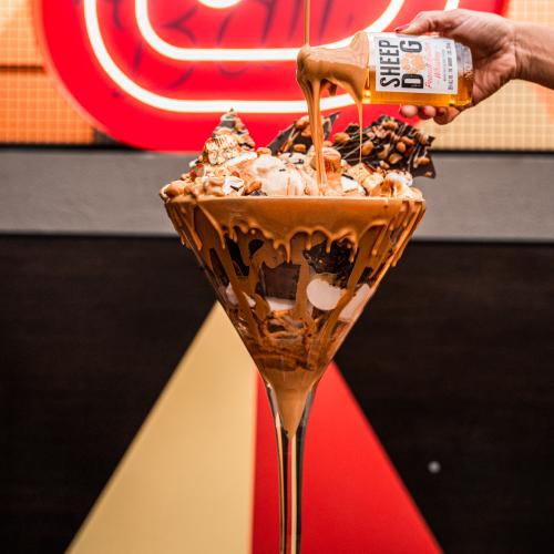 This Aussie Peanut Butter Bar Is Serving GIANT BOOZY Peanut Butter Whisky Sundaes