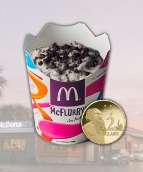Maccas Is Slinging $2 McFlurry's This Week & We're Ice-Creaming!