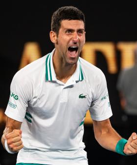 Novak Djokovic's Visa CANCELLED After Being Detained At Airport For Hours