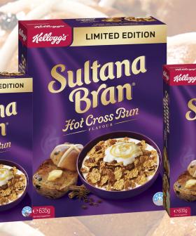 You Can Now Buy Limited Edition Hot Cross Bun Flavoured Sultana Bran!