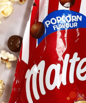 You Can Now Buy Popcorn Flavoured Maltesers!