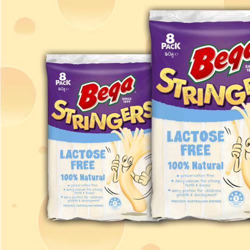You Can Now Buy Lactose Free Chese Stringers!