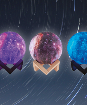Aldi's Got Adorable $13 Moon Lamps Coming Up On Their Special Buys!