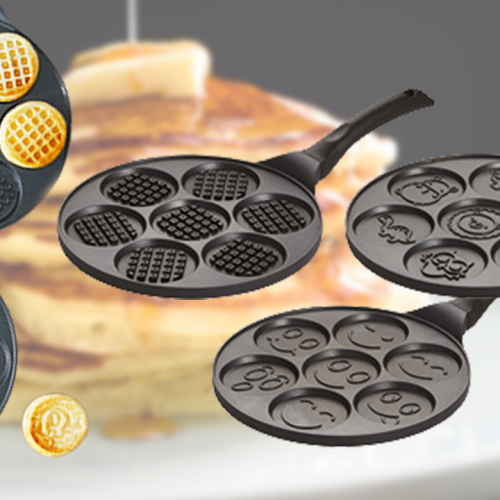 ALDI's Selling Adorable $10 Emoji Pancake Pans!