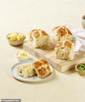 Coles Releases CHILLI HOT CROSS BUNS For Easter!