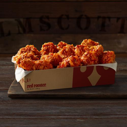 Red Rooster's Cult Fried Chicken Now Comes With A Spicy Kick!