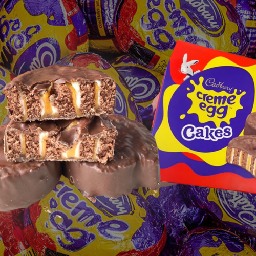 Mini Frozen Creme Egg Snack Cakes Exist & Apparently They're Tasty As Hell!