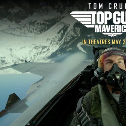 New 'Top Gun: Maverick' Trailer Is Here And Great Balls Of Fire I'm Excited!
