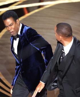 Chris Rock Gets Clocked Across The Face By Will Smith At The Oscars!