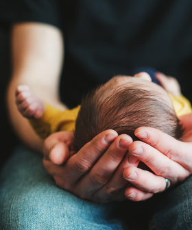 A Doctor Is Calling On Dads To 'Reverse Roles' And 'Take Over' Newborn Baby Duties...