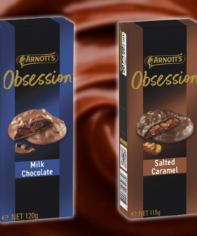 Our Newest Chocolate Obsession From Arnott's!